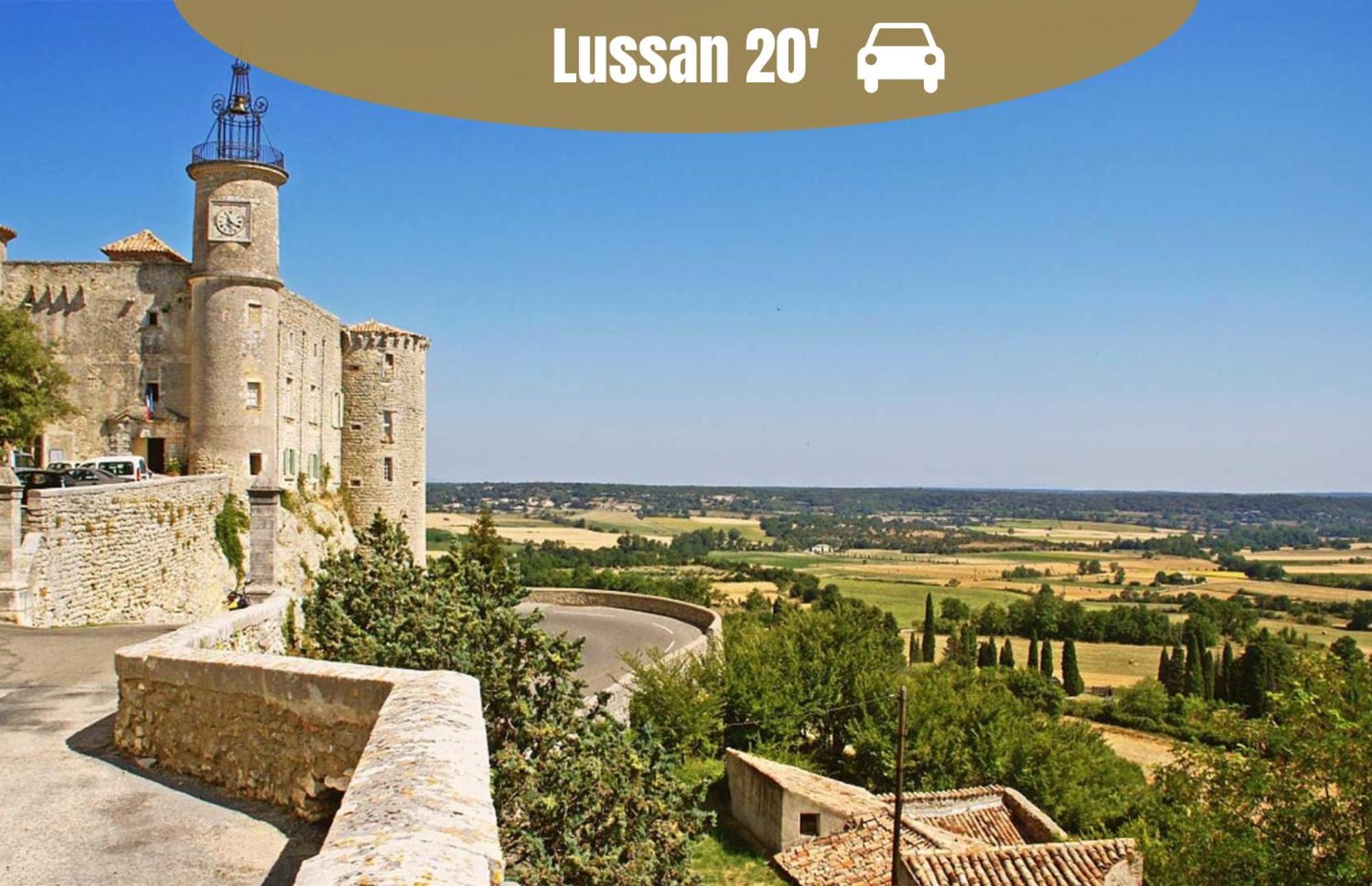 La Casita - Studio Confort Et Design - Emplacement Parfait - Uzes, Pont Du Gard Esterno foto