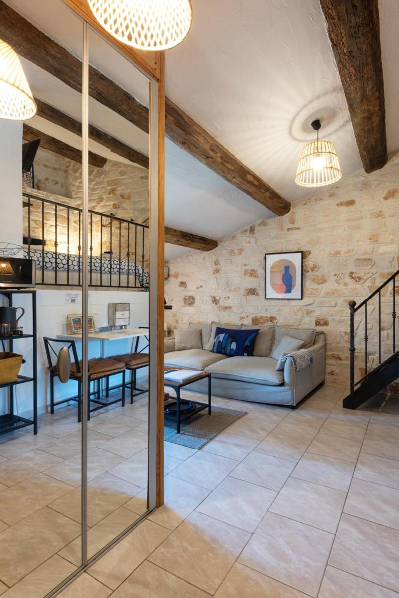 La Casita - Studio Confort Et Design - Emplacement Parfait - Uzes, Pont Du Gard Esterno foto