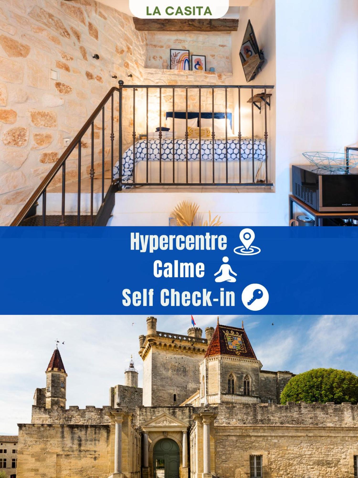 La Casita - Studio Confort Et Design - Emplacement Parfait - Uzes, Pont Du Gard Esterno foto